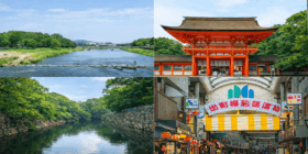 Kyoto Demachiyanagi Station Sightseeing Guide: From the Kamo River Delta to Shimogamo Shrine and Demachi Masugata Shopping Arcade